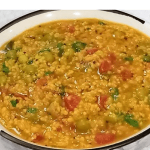 Foxtail Millet Khichdi