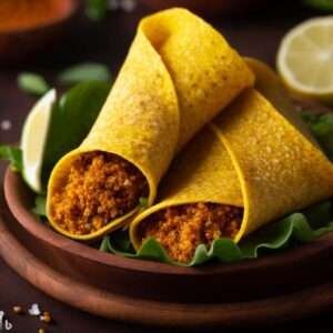 Turmeric Quinoa Wraps