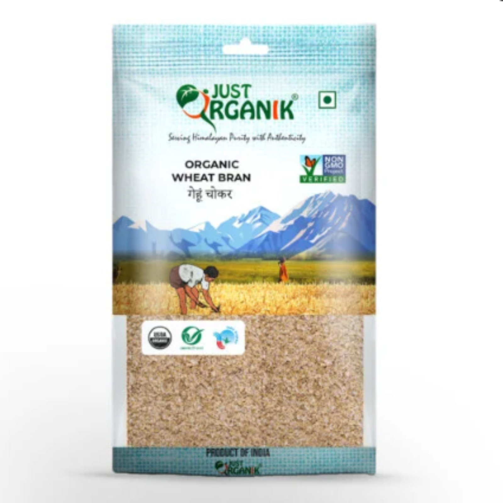 just organik wheat bran
